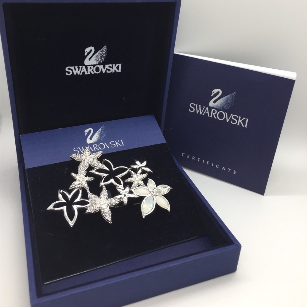 Swarovski crystal pin